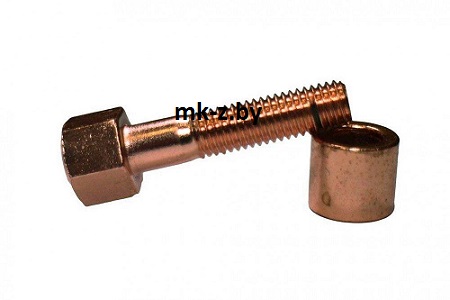 Болт М10-6g*45 со втулкой (коллектора выпусн.)